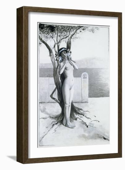 Aphrodite, 1896-Antoine Calbet-Framed Giclee Print