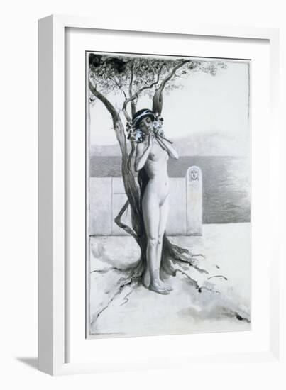 Aphrodite, 1896-Antoine Calbet-Framed Giclee Print