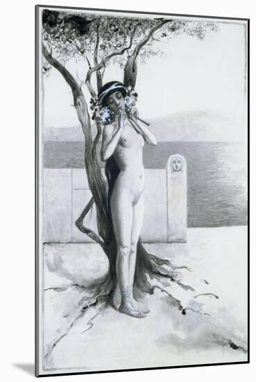Aphrodite, 1896-Antoine Calbet-Mounted Giclee Print