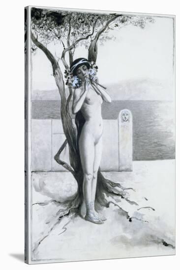 Aphrodite, 1896-Antoine Calbet-Stretched Canvas