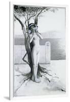 Aphrodite, 1896-Antoine Calbet-Framed Giclee Print