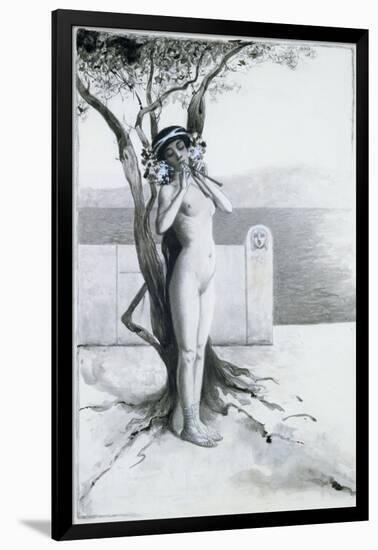 Aphrodite, 1896-Antoine Calbet-Framed Giclee Print