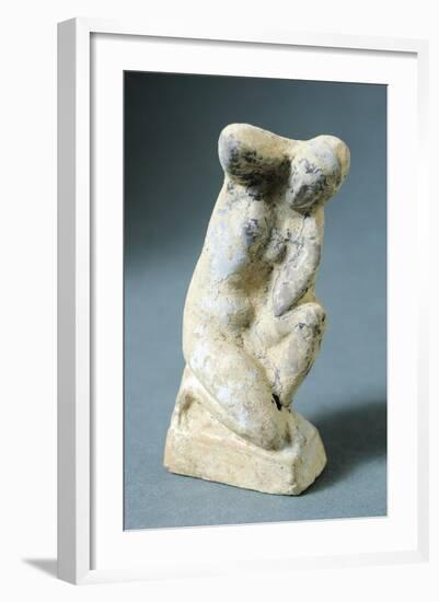 Aphrodite Crouching-null-Framed Giclee Print