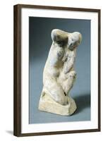 Aphrodite Crouching-null-Framed Giclee Print