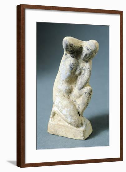 Aphrodite Crouching-null-Framed Giclee Print