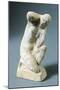 Aphrodite Crouching-null-Mounted Giclee Print