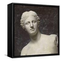 Aphrodite dite Vénus de Milo-null-Framed Stretched Canvas