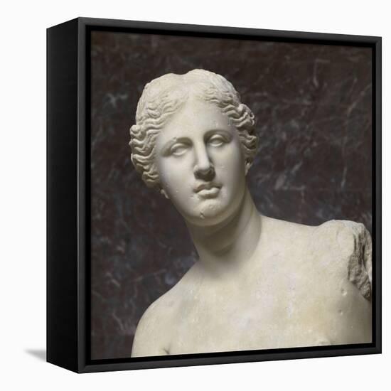 Aphrodite dite Vénus de Milo-null-Framed Stretched Canvas