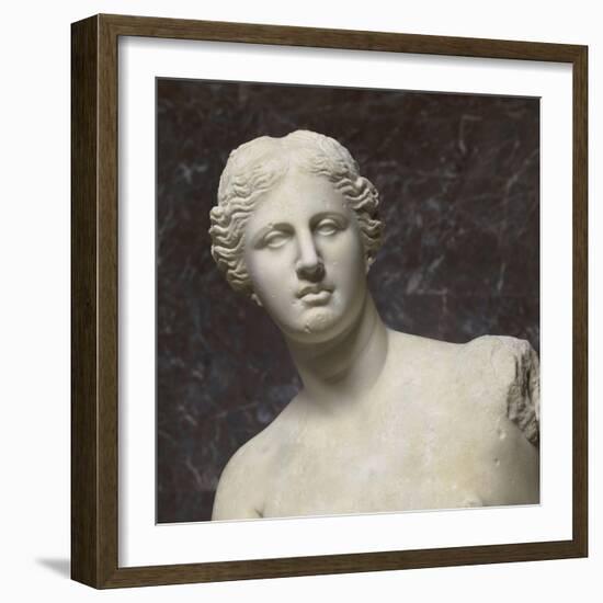 Aphrodite dite Vénus de Milo-null-Framed Giclee Print