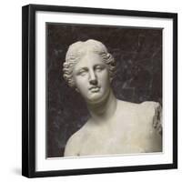 Aphrodite dite Vénus de Milo-null-Framed Giclee Print