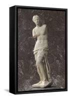 Aphrodite dite Vénus de Milo-null-Framed Stretched Canvas