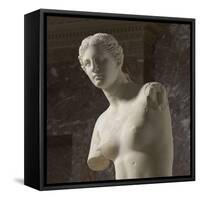 Aphrodite dite Vénus de Milo-null-Framed Stretched Canvas