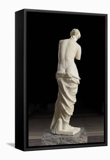 Aphrodite dite Vénus de Milo-null-Framed Stretched Canvas