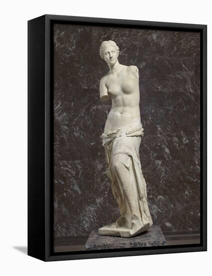 Aphrodite dite Vénus de Milo-null-Framed Stretched Canvas