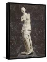 Aphrodite dite Vénus de Milo-null-Framed Stretched Canvas