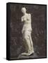 Aphrodite dite Vénus de Milo-null-Framed Stretched Canvas