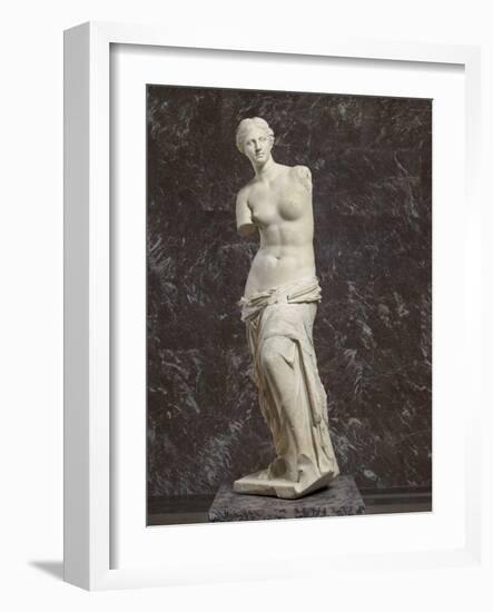 Aphrodite dite Vénus de Milo-null-Framed Giclee Print