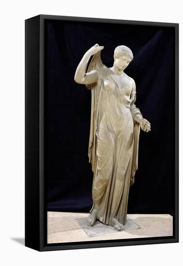 Aphrodite Genetrix, Roman Copy, after a Late 5th Century BC Original Attributed to Callimachus-null-Framed Stretched Canvas