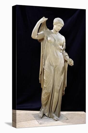 Aphrodite Genetrix, Roman Copy, after a Late 5th Century BC Original Attributed to Callimachus-null-Stretched Canvas