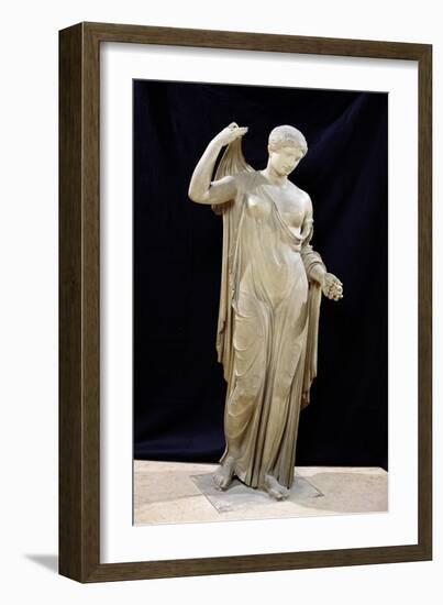Aphrodite Genetrix, Roman Copy, after a Late 5th Century BC Original Attributed to Callimachus-null-Framed Giclee Print