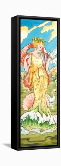 Aphrodite (Greek), Venus (Roman), Mythology-Encyclopaedia Britannica-Framed Stretched Canvas