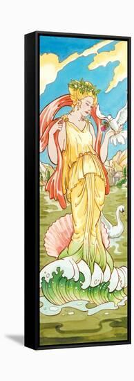 Aphrodite (Greek), Venus (Roman), Mythology-Encyclopaedia Britannica-Framed Stretched Canvas