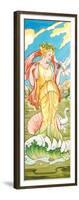 Aphrodite (Greek), Venus (Roman), Mythology-Encyclopaedia Britannica-Framed Art Print