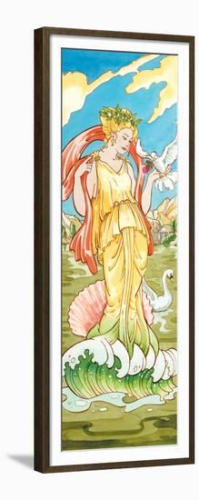 Aphrodite (Greek), Venus (Roman), Mythology-Encyclopaedia Britannica-Framed Art Print