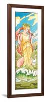 Aphrodite (Greek), Venus (Roman), Mythology-Encyclopaedia Britannica-Framed Art Print