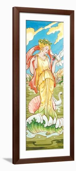 Aphrodite (Greek), Venus (Roman), Mythology-Encyclopaedia Britannica-Framed Art Print