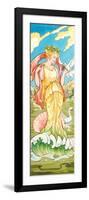 Aphrodite (Greek), Venus (Roman), Mythology-Encyclopaedia Britannica-Framed Art Print