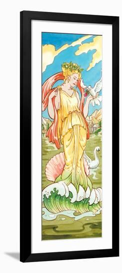 Aphrodite (Greek), Venus (Roman), Mythology-Encyclopaedia Britannica-Framed Art Print