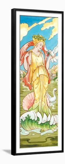 Aphrodite (Greek), Venus (Roman), Mythology-Encyclopaedia Britannica-Framed Art Print