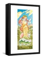 Aphrodite (Greek), Venus (Roman), Mythology-Encyclopaedia Britannica-Framed Stretched Canvas