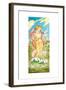 Aphrodite (Greek), Venus (Roman), Mythology-Encyclopaedia Britannica-Framed Art Print