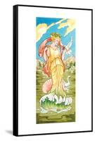 Aphrodite (Greek), Venus (Roman), Mythology-Encyclopaedia Britannica-Framed Stretched Canvas