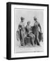 Aphrodite, Helen and Paris, from Tanagra-null-Framed Giclee Print