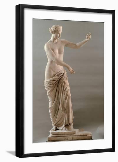 Aphrodite of Capua, 2nd c. B.C. National Archaeological Museum, Naples, Italy-null-Framed Art Print