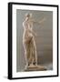 Aphrodite of Capua, 2nd c. B.C. National Archaeological Museum, Naples, Italy-null-Framed Art Print