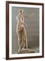 Aphrodite of Capua, 2nd c. B.C. National Archaeological Museum, Naples, Italy-null-Framed Art Print