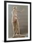 Aphrodite of Capua, 2nd c. B.C. National Archaeological Museum, Naples, Italy-null-Framed Art Print