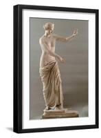 Aphrodite of Capua, 2nd c. B.C. National Archaeological Museum, Naples, Italy-null-Framed Art Print