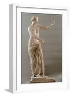 Aphrodite of Capua, 2nd c. B.C. National Archaeological Museum, Naples, Italy-null-Framed Art Print