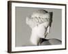 Aphrodite of Capua, Detail of Head-Lyssipus-Framed Photo