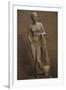 Aphrodite of Cnidus. Roman Statue. 1st Century BC-null-Framed Giclee Print