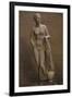 Aphrodite of Cnidus. Roman Statue. 1st Century BC-null-Framed Giclee Print