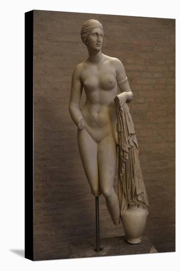 Aphrodite of Cnidus. Roman Statue. 1st Century BC-null-Stretched Canvas