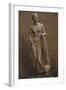 Aphrodite of Cnidus. Roman Statue. 1st Century BC-null-Framed Giclee Print