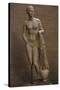 Aphrodite of Cnidus. Roman Statue. 1st Century BC-null-Stretched Canvas