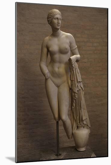 Aphrodite of Cnidus. Roman Statue. 1st Century BC-null-Mounted Giclee Print